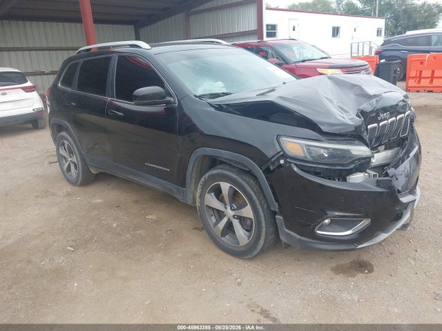 2020 Jeep Cherokee Limited 4x4 მანქანა იყიდება აუქციონზე, vin: 1C4PJMDN0LD537747, აუქციონის ნომერი: 45963395