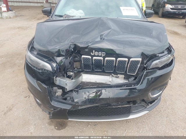 2020 Jeep Cherokee Limited 4x4 მანქანა იყიდება აუქციონზე, vin: 1C4PJMDN0LD537747, აუქციონის ნომერი: 45963395