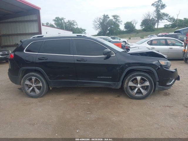 2020 Jeep Cherokee Limited 4x4 მანქანა იყიდება აუქციონზე, vin: 1C4PJMDN0LD537747, აუქციონის ნომერი: 45963395