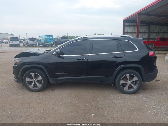 2020 Jeep Cherokee Limited 4x4 მანქანა იყიდება აუქციონზე, vin: 1C4PJMDN0LD537747, აუქციონის ნომერი: 45963395