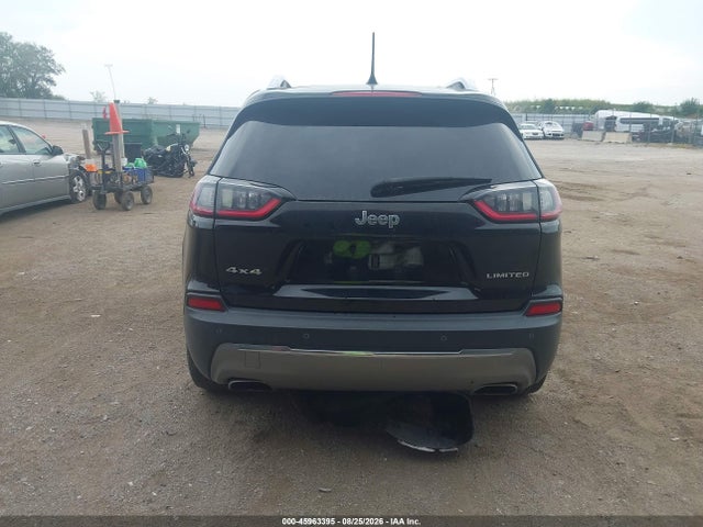 2020 Jeep Cherokee Limited 4x4 მანქანა იყიდება აუქციონზე, vin: 1C4PJMDN0LD537747, აუქციონის ნომერი: 45963395
