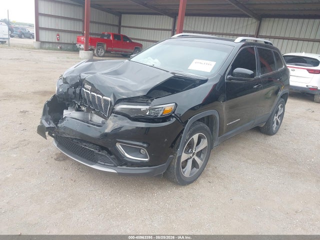 2020 Jeep Cherokee Limited 4x4 მანქანა იყიდება აუქციონზე, vin: 1C4PJMDN0LD537747, აუქციონის ნომერი: 45963395