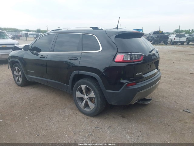 2020 Jeep Cherokee Limited 4x4 მანქანა იყიდება აუქციონზე, vin: 1C4PJMDN0LD537747, აუქციონის ნომერი: 45963395