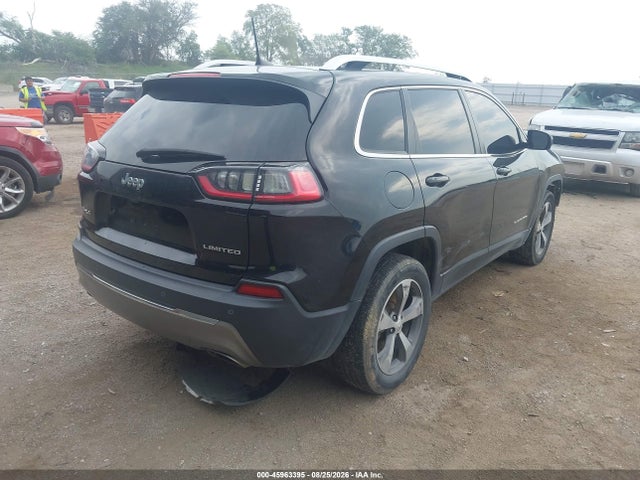 2020 Jeep Cherokee Limited 4x4 მანქანა იყიდება აუქციონზე, vin: 1C4PJMDN0LD537747, აუქციონის ნომერი: 45963395
