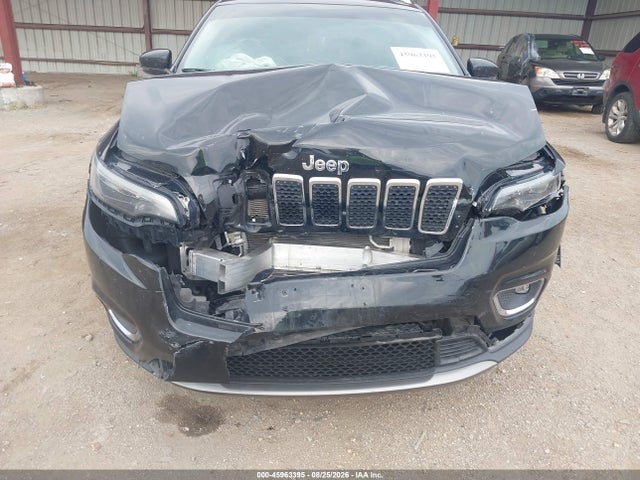 2020 Jeep Cherokee Limited 4x4 მანქანა იყიდება აუქციონზე, vin: 1C4PJMDN0LD537747, აუქციონის ნომერი: 45963395