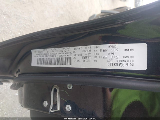 2020 Jeep Cherokee Limited 4x4 მანქანა იყიდება აუქციონზე, vin: 1C4PJMDN0LD537747, აუქციონის ნომერი: 45963395
