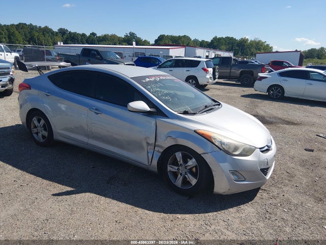 45963397 :رقم المزاد ، 5NPDH4AE5CH088966 vin ، 2012 Hyundai Elantra Gls مزاد بيع
