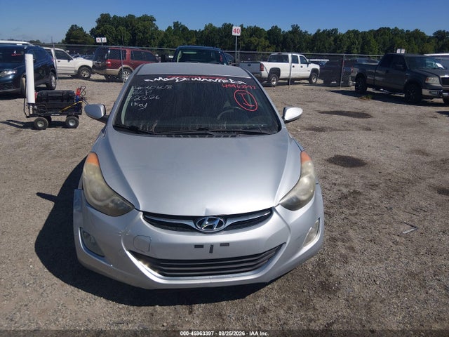 45963397 :رقم المزاد ، 5NPDH4AE5CH088966 vin ، 2012 Hyundai Elantra Gls مزاد بيع