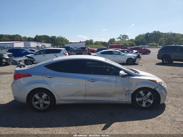 45963397 :رقم المزاد ، 5NPDH4AE5CH088966 vin ، 2012 Hyundai Elantra Gls مزاد بيع