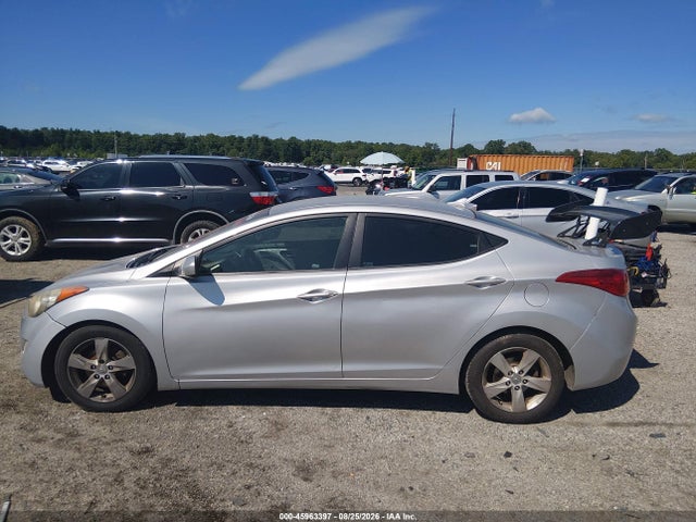 45963397 :رقم المزاد ، 5NPDH4AE5CH088966 vin ، 2012 Hyundai Elantra Gls مزاد بيع