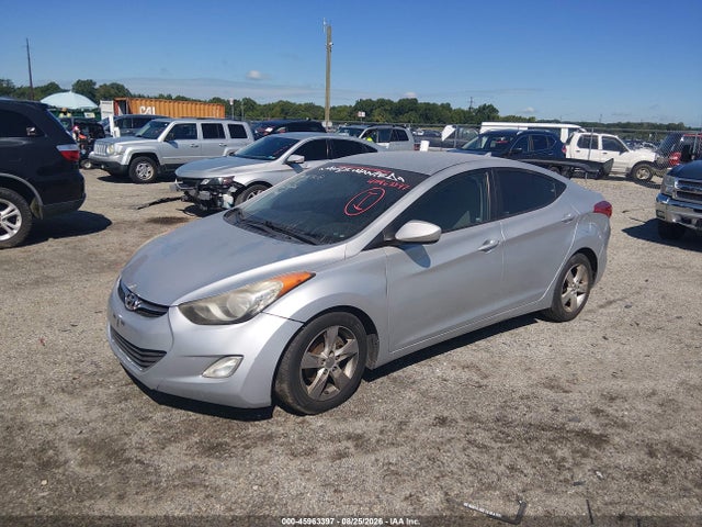 45963397 :رقم المزاد ، 5NPDH4AE5CH088966 vin ، 2012 Hyundai Elantra Gls مزاد بيع