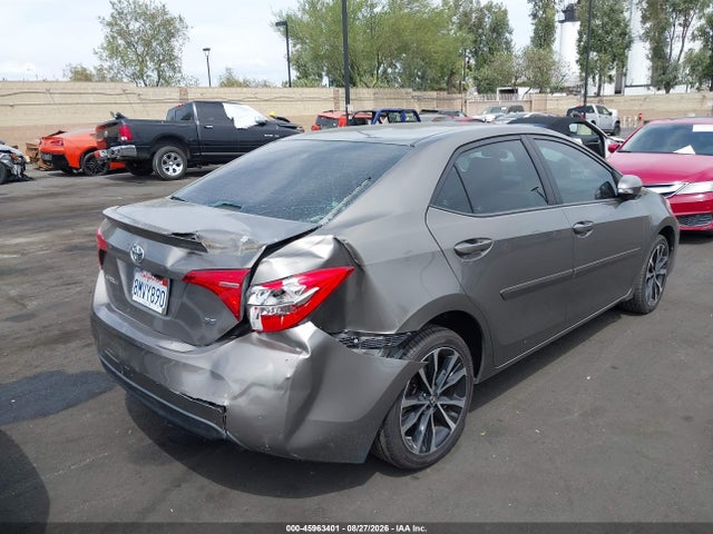 Toyota COROLLA SE 2018 5YFBURHE5JP789397 Image 6