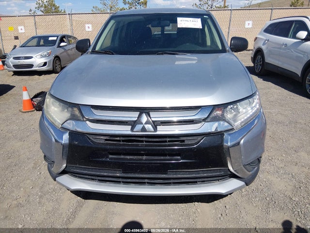 Mitsubishi Outlander Es 2017 JA4AZ2A37HZ070529 Image 6