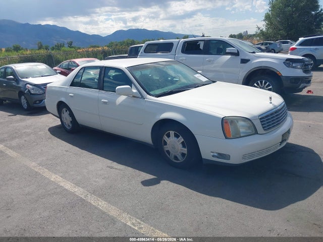 Продажа на аукционе авто 2004 Cadillac Deville, vin: 1G6KD54Y94U105339, номер лота: 45963414