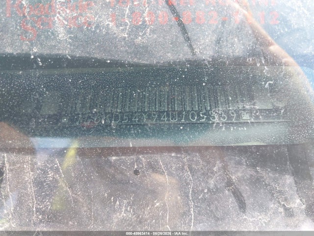 Aukcja sprzedaży 2004 Cadillac Deville, vin: 1G6KD54Y94U105339, numer aukcji: 45963414