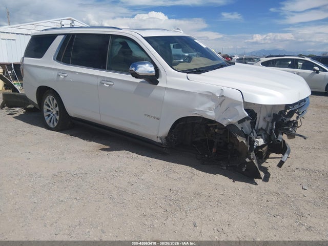 Auction sale of the 2022 Chevrolet Tahoe 4wd Premier, vin: 1GNSKSKL2NR298681, lot number: 45963418