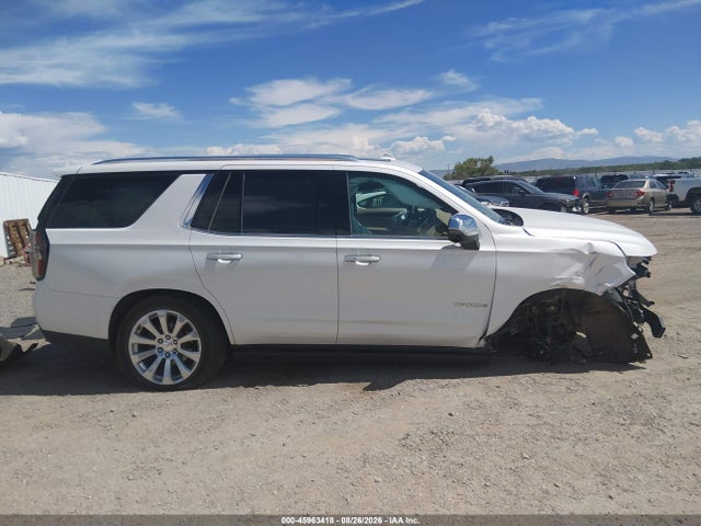 Продаж на аукціоні авто 2022 Chevrolet Tahoe 4wd Premier, vin: 1GNSKSKL2NR298681, номер лоту: 45963418