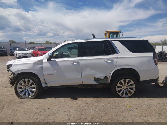 Продаж на аукціоні авто 2022 Chevrolet Tahoe 4wd Premier, vin: 1GNSKSKL2NR298681, номер лоту: 45963418