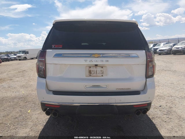 Продаж на аукціоні авто 2022 Chevrolet Tahoe 4wd Premier, vin: 1GNSKSKL2NR298681, номер лоту: 45963418