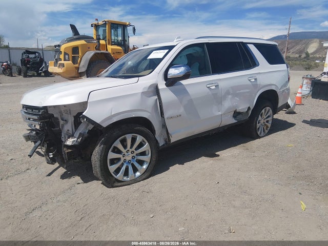 Продаж на аукціоні авто 2022 Chevrolet Tahoe 4wd Premier, vin: 1GNSKSKL2NR298681, номер лоту: 45963418
