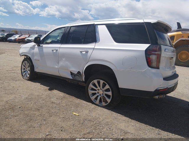Продаж на аукціоні авто 2022 Chevrolet Tahoe 4wd Premier, vin: 1GNSKSKL2NR298681, номер лоту: 45963418