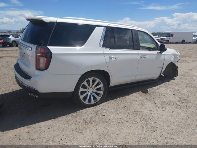 Продаж на аукціоні авто 2022 Chevrolet Tahoe 4wd Premier, vin: 1GNSKSKL2NR298681, номер лоту: 45963418