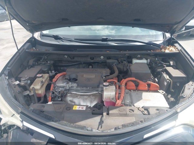 45963423 :رقم المزاد ، JTMDJREV8GD054852 vin ، 2016 Toyota Rav4 Hybrid Limited مزاد بيع