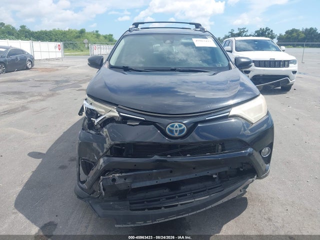 45963423 :رقم المزاد ، JTMDJREV8GD054852 vin ، 2016 Toyota Rav4 Hybrid Limited مزاد بيع