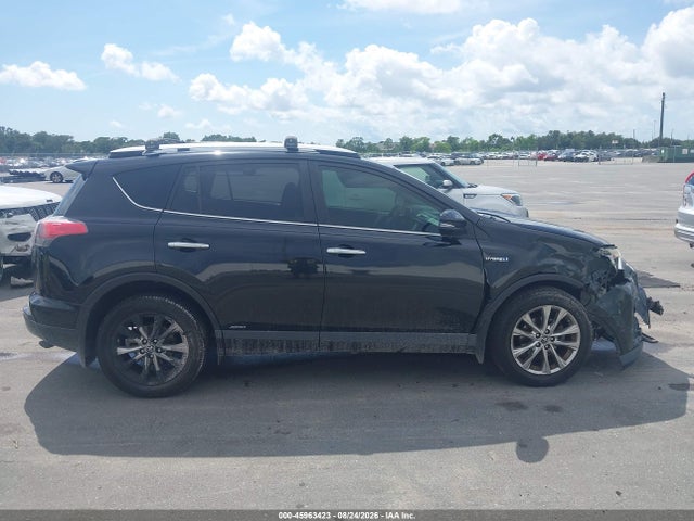 45963423 :رقم المزاد ، JTMDJREV8GD054852 vin ، 2016 Toyota Rav4 Hybrid Limited مزاد بيع