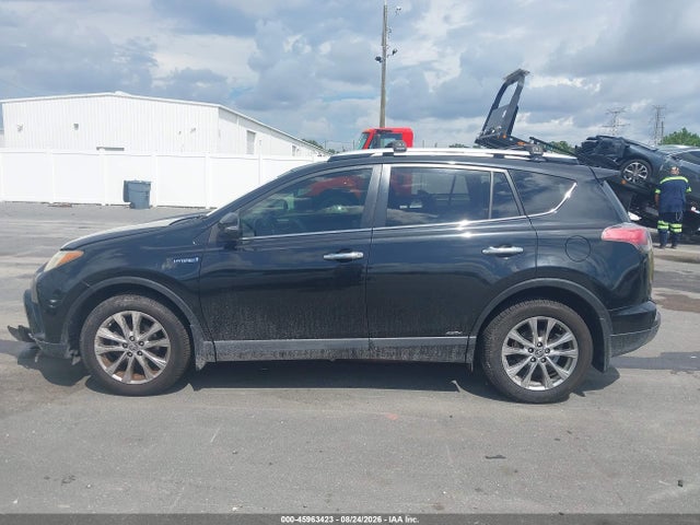 45963423 :رقم المزاد ، JTMDJREV8GD054852 vin ، 2016 Toyota Rav4 Hybrid Limited مزاد بيع