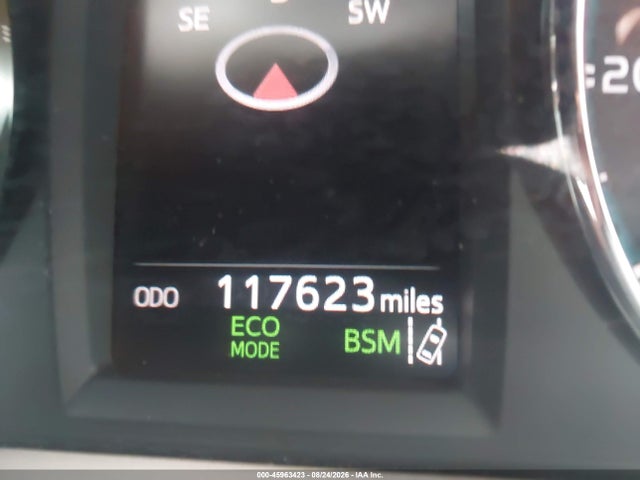 45963423 :رقم المزاد ، JTMDJREV8GD054852 vin ، 2016 Toyota Rav4 Hybrid Limited مزاد بيع