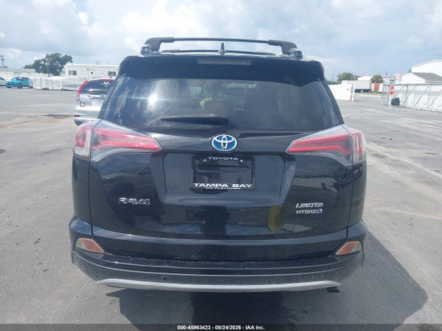 45963423 :رقم المزاد ، JTMDJREV8GD054852 vin ، 2016 Toyota Rav4 Hybrid Limited مزاد بيع