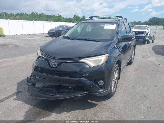45963423 :رقم المزاد ، JTMDJREV8GD054852 vin ، 2016 Toyota Rav4 Hybrid Limited مزاد بيع