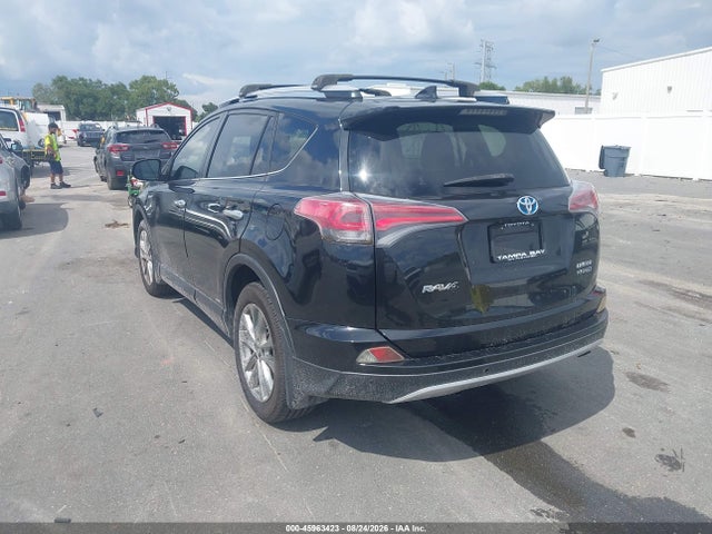 45963423 :رقم المزاد ، JTMDJREV8GD054852 vin ، 2016 Toyota Rav4 Hybrid Limited مزاد بيع