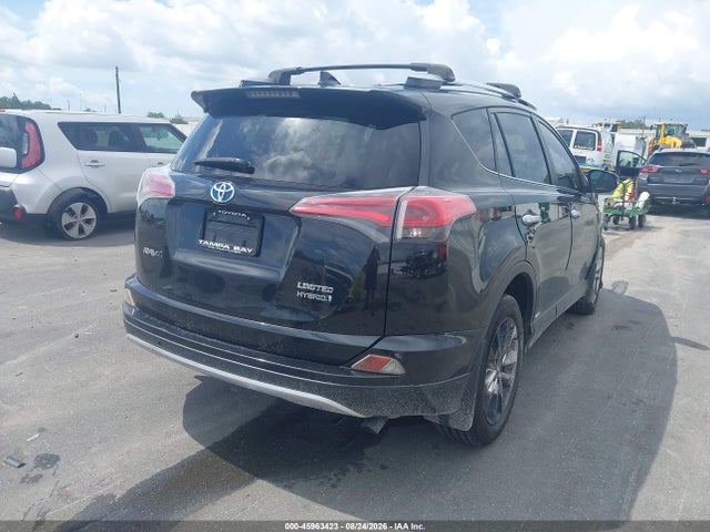 45963423 :رقم المزاد ، JTMDJREV8GD054852 vin ، 2016 Toyota Rav4 Hybrid Limited مزاد بيع