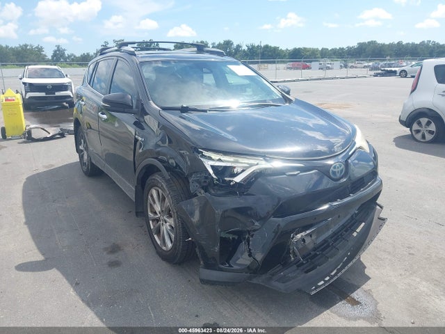 45963423 :رقم المزاد ، JTMDJREV8GD054852 vin ، 2016 Toyota Rav4 Hybrid Limited مزاد بيع