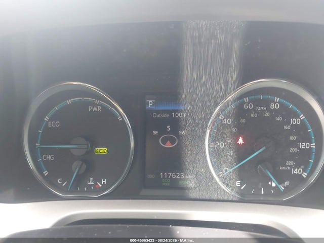 45963423 :رقم المزاد ، JTMDJREV8GD054852 vin ، 2016 Toyota Rav4 Hybrid Limited مزاد بيع