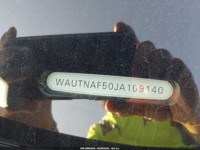 Aukcja sprzedaży 2018 Audi A5 2.0t Premium, vin: WAUTNAF50JA109140, numer aukcji: 45963424