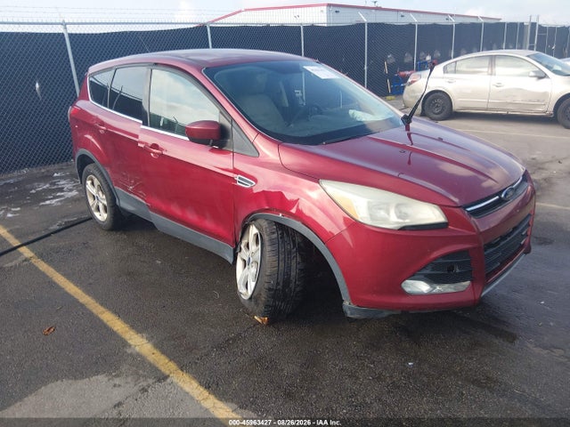 2016 Ford Escape Se მანქანა იყიდება აუქციონზე, vin: 1FMCU0GX9GUB19412, აუქციონის ნომერი: 45963427