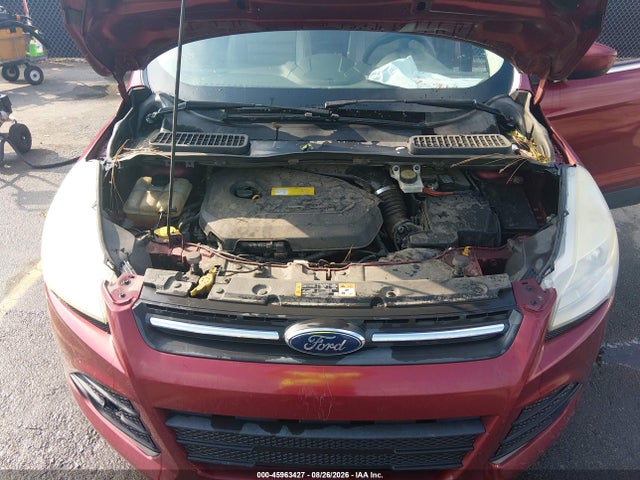 2016 Ford Escape Se მანქანა იყიდება აუქციონზე, vin: 1FMCU0GX9GUB19412, აუქციონის ნომერი: 45963427