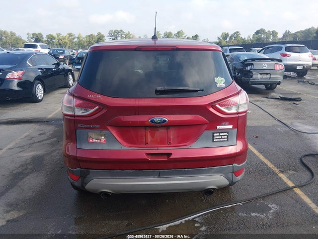 2016 Ford Escape Se მანქანა იყიდება აუქციონზე, vin: 1FMCU0GX9GUB19412, აუქციონის ნომერი: 45963427