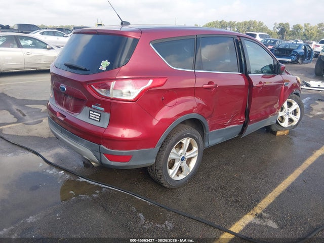 2016 Ford Escape Se მანქანა იყიდება აუქციონზე, vin: 1FMCU0GX9GUB19412, აუქციონის ნომერი: 45963427