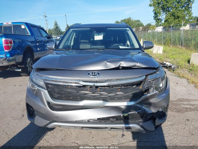 Продажа на аукционе авто 2021 Kia Seltos Ex, vin: KNDERCAA2M7144361, номер лота: 45963434