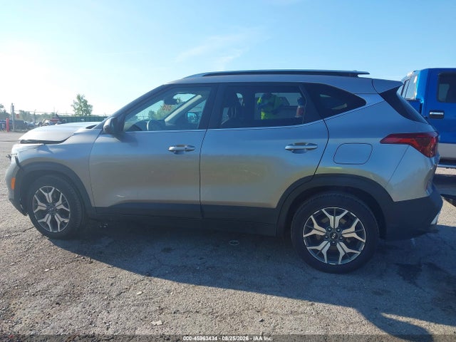 Продажа на аукционе авто 2021 Kia Seltos Ex, vin: KNDERCAA2M7144361, номер лота: 45963434
