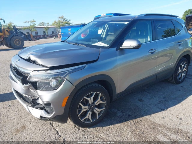 Продажа на аукционе авто 2021 Kia Seltos Ex, vin: KNDERCAA2M7144361, номер лота: 45963434