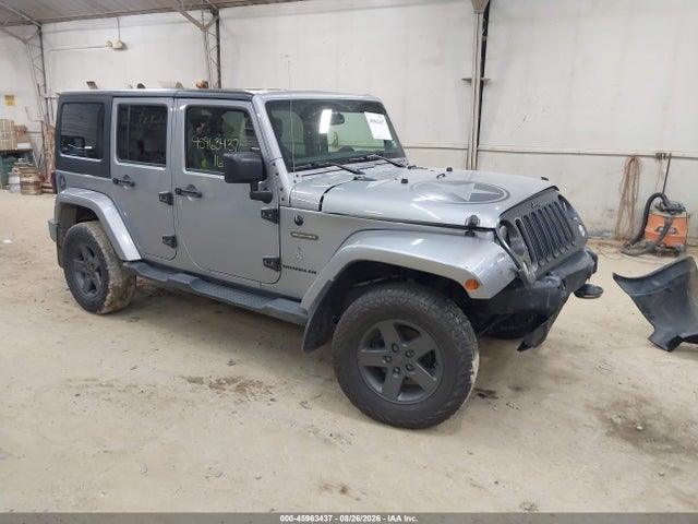 Продажа на аукционе авто 2016 Jeep Wrangler Unlimited Freedom, vin: 1C4BJWDG2GL152970, номер лота: 45963437