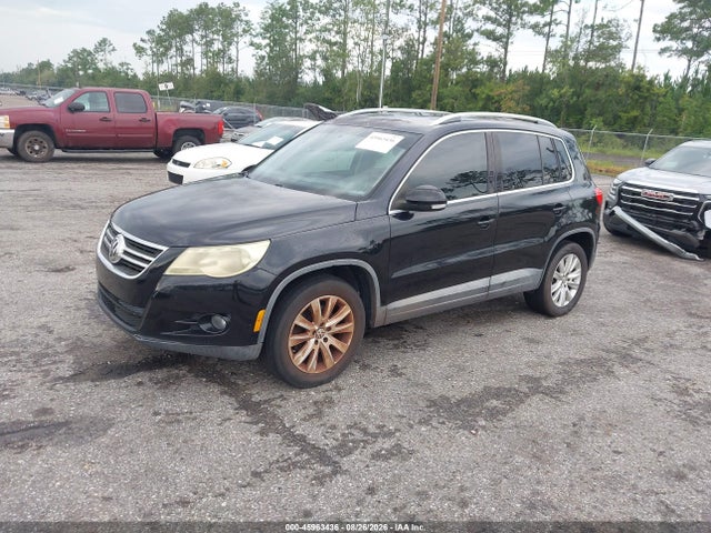 45963436 :رقم المزاد ، WVGAV7AX1AW510071 vin ، 2010 Volkswagen Tiguan Se مزاد بيع