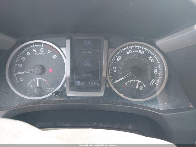 Продажа на аукционе авто 2019 Toyota Tacoma Sr5 V6, vin: 3TMAZ5CN6KM084257, номер лота: 45963443