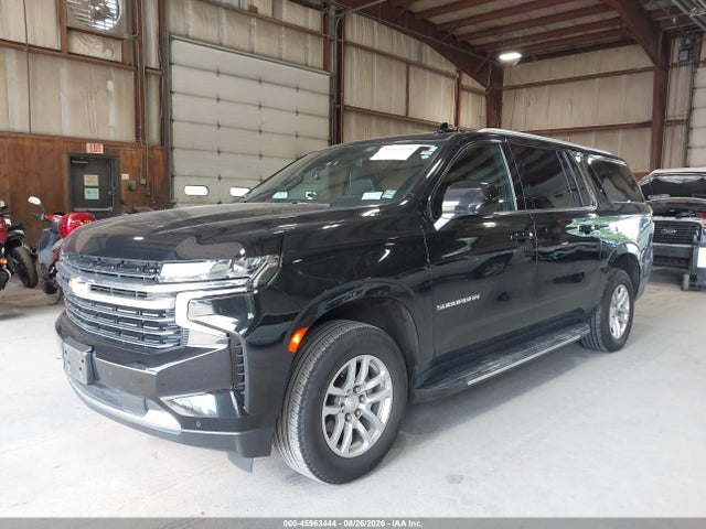 2023 Chevrolet Suburban 4wd Lt მანქანა იყიდება აუქციონზე, vin: 1GNSKCKD4PR332928, აუქციონის ნომერი: 45963444