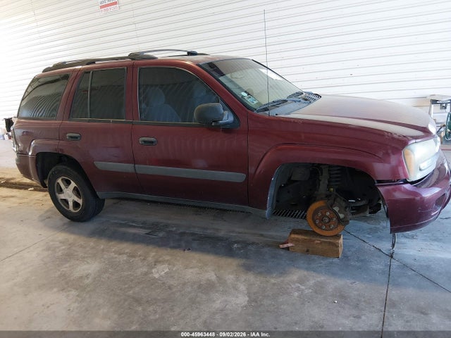Продажа на аукционе авто 2005 Chevrolet Trailblazer Ls, vin: 1GNDT13S152287685, номер лота: 45963448